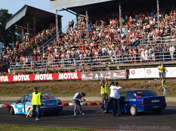 Ātruma svētki Biķerniekos 2011.07.10 - Latvijas PRO Drifta Čempionāta 2. posms un AD Part Drifta Kausa 2. posms. Foto: Jānis Bokanovs 63225