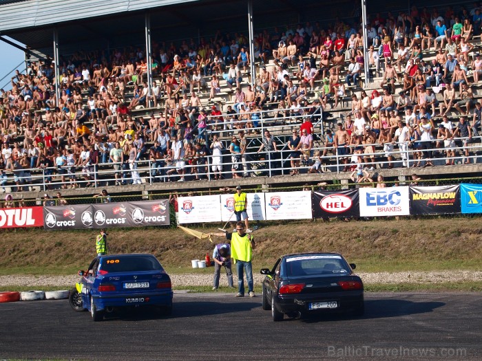 Ātruma svētki Biķerniekos 2011.07.10 - Latvijas PRO Drifta Čempionāta 2. posms un AD Part Drifta Kausa 2. posms. Foto: Jānis Bokanovs 63226