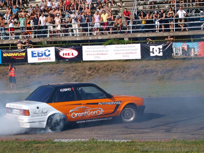 Ātruma svētki Biķerniekos 2011.07.10 - Latvijas PRO Drifta Čempionāta 2. posms un AD Part Drifta Kausa 2. posms. Foto: Jānis Bokanovs 63227