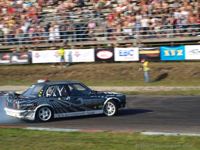 Ātruma svētki Biķerniekos 2011.07.10 - Latvijas PRO Drifta Čempionāta 2. posms un AD Part Drifta Kausa 2. posms. Foto: Jānis Bokanovs 63228