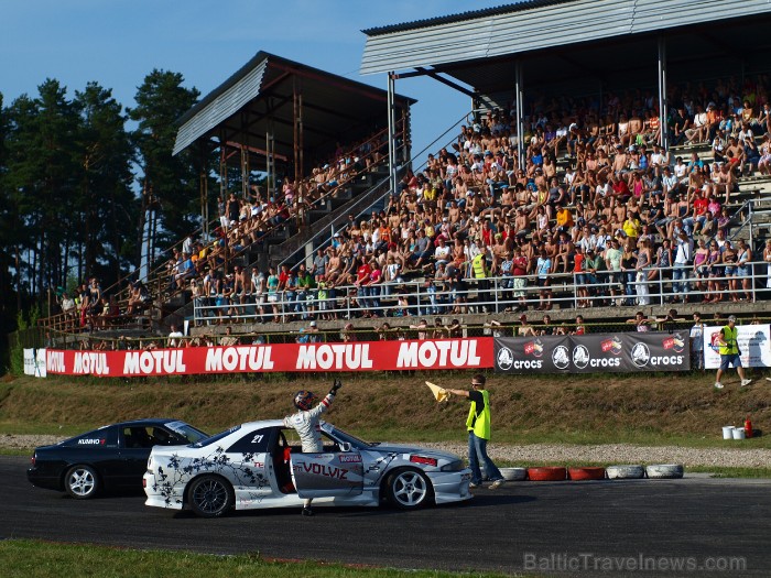 Ātruma svētki Biķerniekos 2011.07.10 - Latvijas PRO Drifta Čempionāta 2. posms un AD Part Drifta Kausa 2. posms. Foto: Jānis Bokanovs 63229