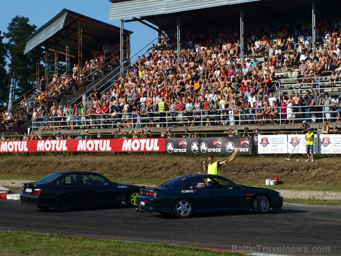 Ātruma svētki Biķerniekos 2011.07.10 - Latvijas PRO Drifta Čempionāta 2. posms un AD Part Drifta Kausa 2. posms. Foto: Jānis Bokanovs 63230