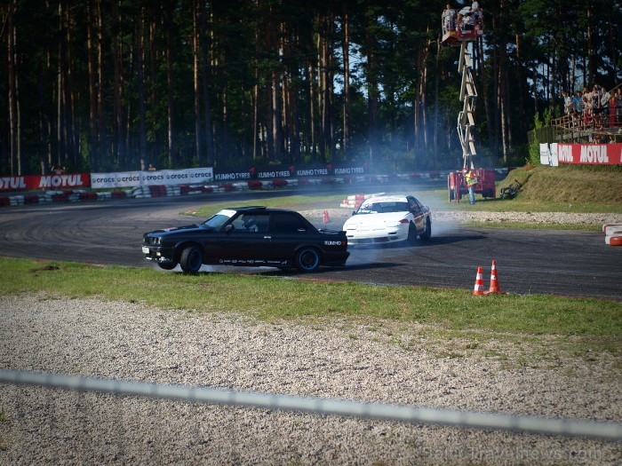 Ātruma svētki Biķerniekos 2011.07.10 - Latvijas PRO Drifta Čempionāta 2. posms un AD Part Drifta Kausa 2. posms. Foto: Jānis Bokanovs 63231