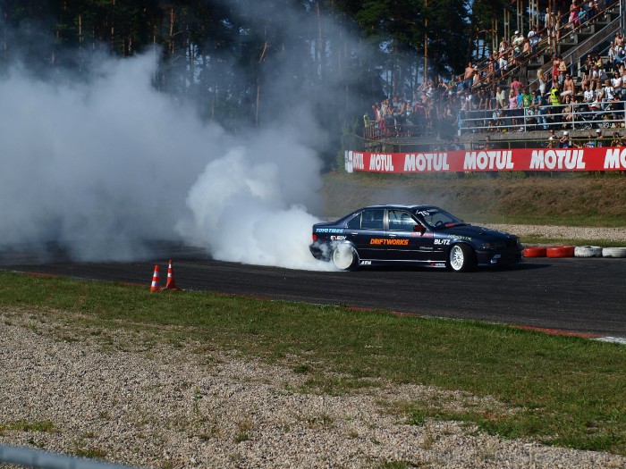 Ātruma svētki Biķerniekos 2011.07.10 - Latvijas PRO Drifta Čempionāta 2. posms un AD Part Drifta Kausa 2. posms. Foto: Jānis Bokanovs 63232