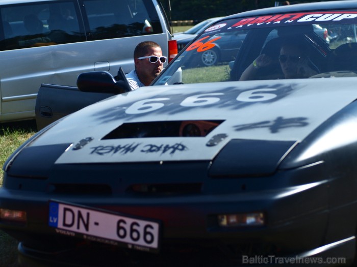 Ātruma svētki Biķerniekos 2011.07.10 - Latvijas PRO Drifta Čempionāta 2. posms un AD Part Drifta Kausa 2. posms. Foto: Jānis Bokanovs 63234