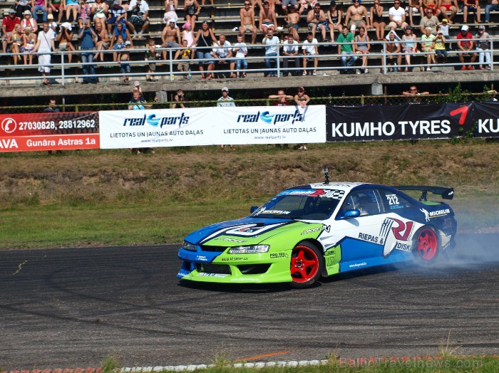 Ātruma svētki Biķerniekos 2011.07.10 - Latvijas PRO Drifta Čempionāta 2. posms un AD Part Drifta Kausa 2. posms. Foto: Jānis Bokanovs 63236