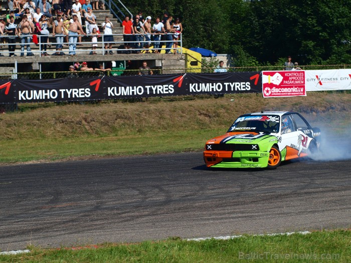 Ātruma svētki Biķerniekos 2011.07.10 - Latvijas PRO Drifta Čempionāta 2. posms un AD Part Drifta Kausa 2. posms. Foto: Jānis Bokanovs 63237