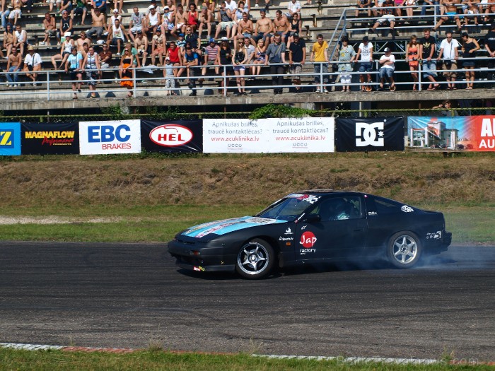 Ātruma svētki Biķerniekos 2011.07.10 - Latvijas PRO Drifta Čempionāta 2. posms un AD Part Drifta Kausa 2. posms. Foto: Jānis Bokanovs 63238