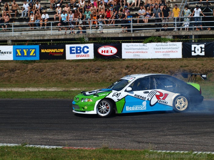 Ātruma svētki Biķerniekos 2011.07.10 - Latvijas PRO Drifta Čempionāta 2. posms un AD Part Drifta Kausa 2. posms. Foto: Jānis Bokanovs 63239