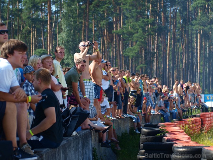 Ātruma svētki Biķerniekos 2011.07.10 - Latvijas PRO Drifta Čempionāta 2. posms un AD Part Drifta Kausa 2. posms. Foto: Jānis Bokanovs 63240