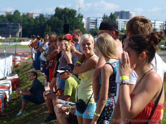 Ātruma svētki Biķerniekos 2011.07.10 - Latvijas PRO Drifta Čempionāta 2. posms un AD Part Drifta Kausa 2. posms. Foto: Jānis Bokanovs 63241