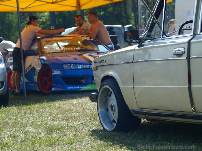 Ātruma svētki Biķerniekos 2011.07.10 - Latvijas PRO Drifta Čempionāta 2. posms un AD Part Drifta Kausa 2. posms. Foto: Jānis Bokanovs 63243