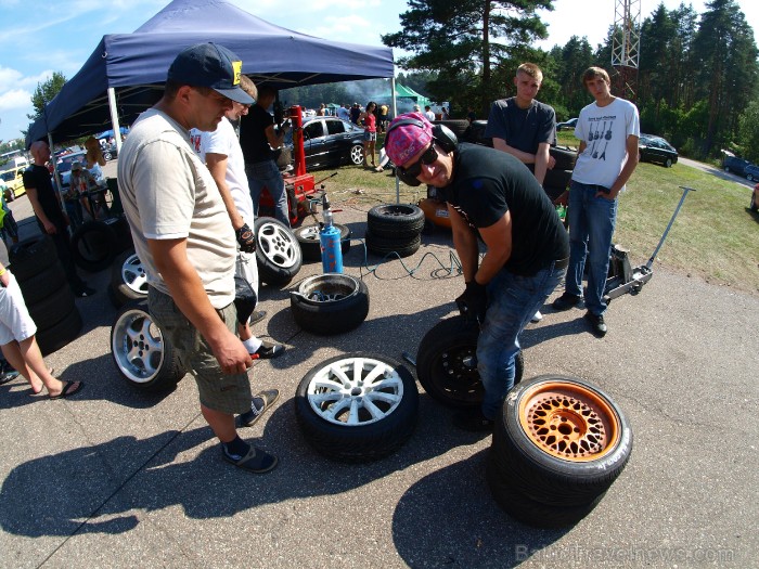 Ātruma svētki Biķerniekos 2011.07.10 - Latvijas PRO Drifta Čempionāta 2. posms un AD Part Drifta Kausa 2. posms. Foto: Jānis Bokanovs 63245