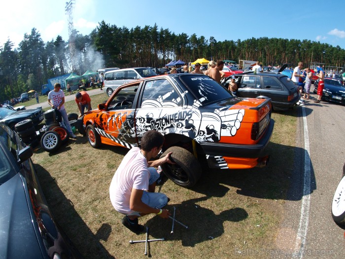 Ātruma svētki Biķerniekos 2011.07.10 - Latvijas PRO Drifta Čempionāta 2. posms un AD Part Drifta Kausa 2. posms. Foto: Jānis Bokanovs 63246