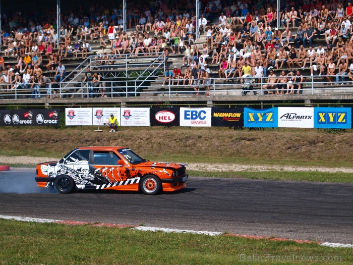 Ātruma svētki Biķerniekos 2011.07.10 - Latvijas PRO Drifta Čempionāta 2. posms un AD Part Drifta Kausa 2. posms. Foto: Jānis Bokanovs 63248