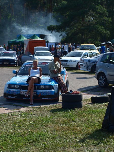 Ātruma svētki Biķerniekos 2011.07.10 - Latvijas PRO Drifta Čempionāta 2. posms un AD Part Drifta Kausa 2. posms. Foto: Jānis Bokanovs 63249