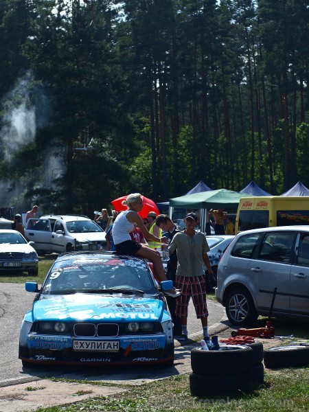 Ātruma svētki Biķerniekos 2011.07.10 - Latvijas PRO Drifta Čempionāta 2. posms un AD Part Drifta Kausa 2. posms. Foto: Jānis Bokanovs 63250