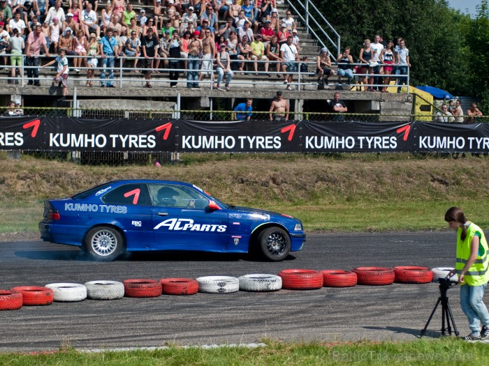 Ātruma svētki Biķerniekos 2011.07.10 - Latvijas PRO Drifta Čempionāta 2. posms un AD Part Drifta Kausa 2. posms. Foto: Jānis Bokanovs 63251