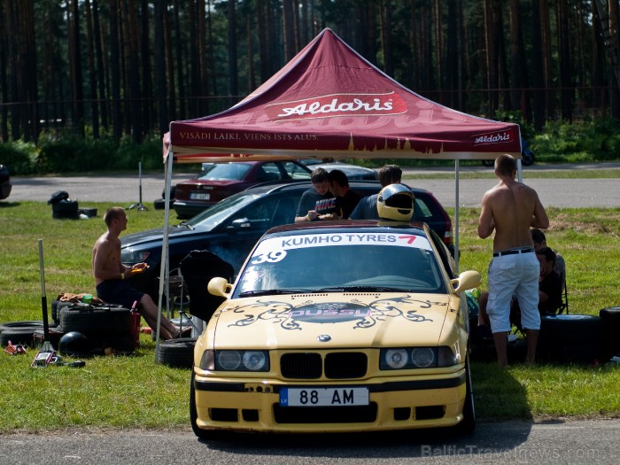 Ātruma svētki Biķerniekos 2011.07.10 - Latvijas PRO Drifta Čempionāta 2. posms un AD Part Drifta Kausa 2. posms. Foto: Jānis Bokanovs 63252