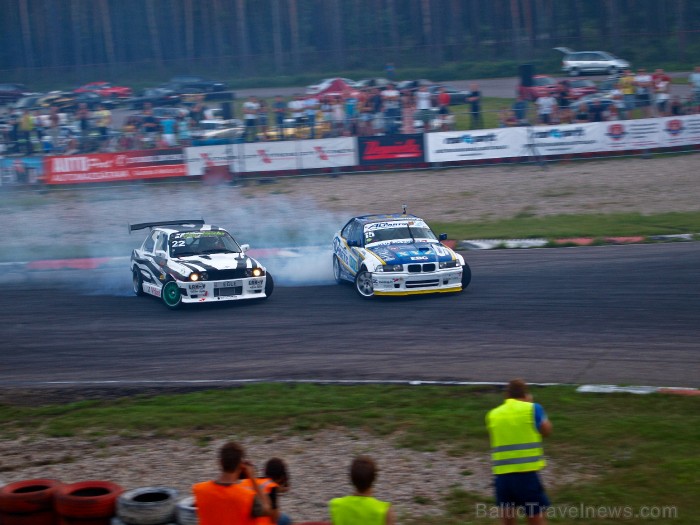 Ātruma svētki Biķerniekos 2011.07.10 - Latvijas PRO Drifta Čempionāta 2. posms un AD Part Drifta Kausa 2. posms. Foto: Jānis Bokanovs 63256