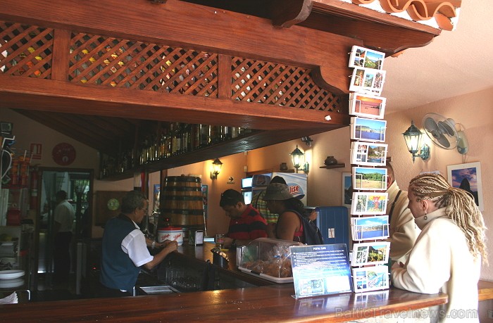 Ceļojums no Tenerifes salas uz Gomeras salu (La Gomera) ar prāmi sadarbībā ar tūroperatoru Tez Tour (www.teztour.lv) 64044