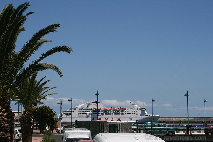 Ceļojums no Tenerifes salas uz Gomeras salu (La Gomera) ar prāmi sadarbībā ar tūroperatoru Tez Tour (www.teztour.lv) 64069