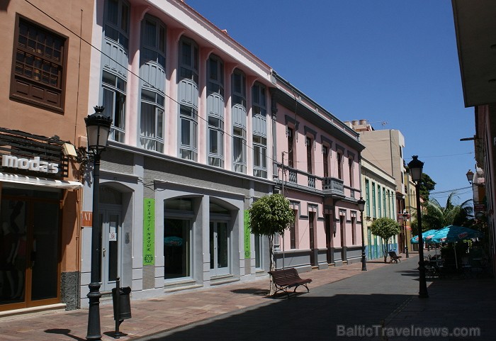 Ceļojums no Tenerifes salas uz Gomeras salu (La Gomera) ar prāmi sadarbībā ar tūroperatoru Tez Tour (www.teztour.lv) 64077
