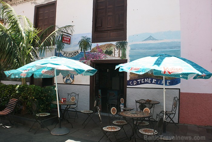 Ceļojums no Tenerifes salas uz Gomeras salu (La Gomera) ar prāmi sadarbībā ar tūroperatoru Tez Tour (www.teztour.lv) 64087