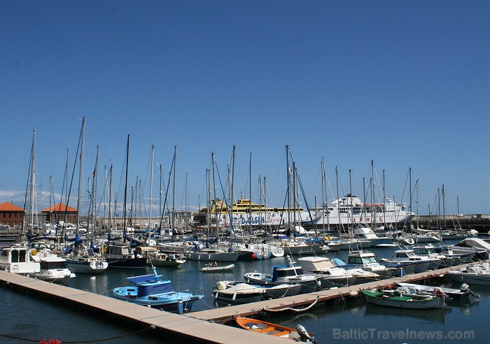 Ceļojums no Tenerifes salas uz Gomeras salu (La Gomera) ar prāmi sadarbībā ar tūroperatoru Tez Tour (www.teztour.lv) 64101