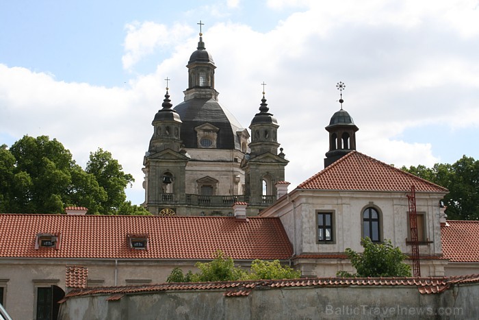 Pažaisles baznīcas un kamaldiešu klostera ansamblis ir viens no labākajiem baroka arhitektūras šedevriem Ziemeļaustrumeiropā 64880