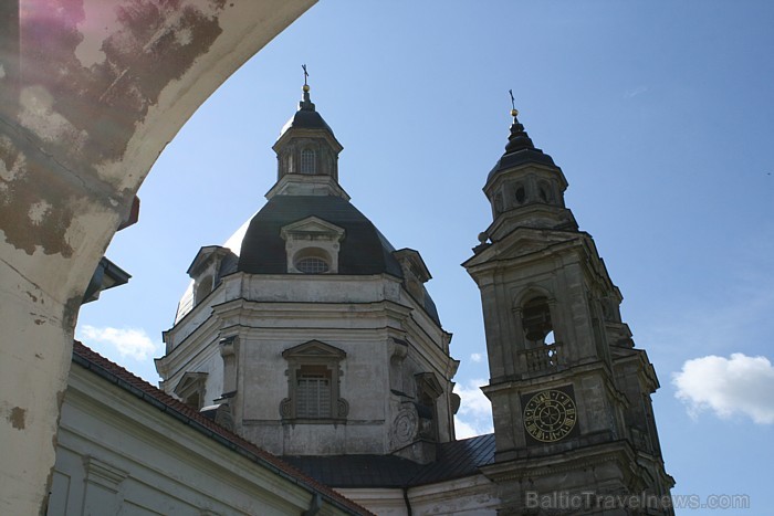 Pažaisles klosteris atrodas Lietuvas pilsētā Kauņā (Masiulio iela 31) 64881