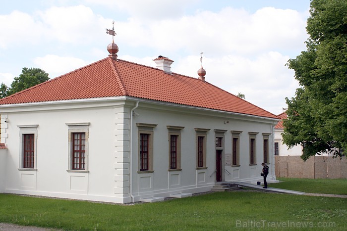 Pažaisles kamaldiešu klostera dienvidu ēkā ir atklāta klostera mantojuma muzejekspozīcija 64899