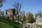 Neskatoties uz restaurācijas darbiem pilī, Cēsu pils ir unikāla vieta aizraujošam ceļojumam laikā 4