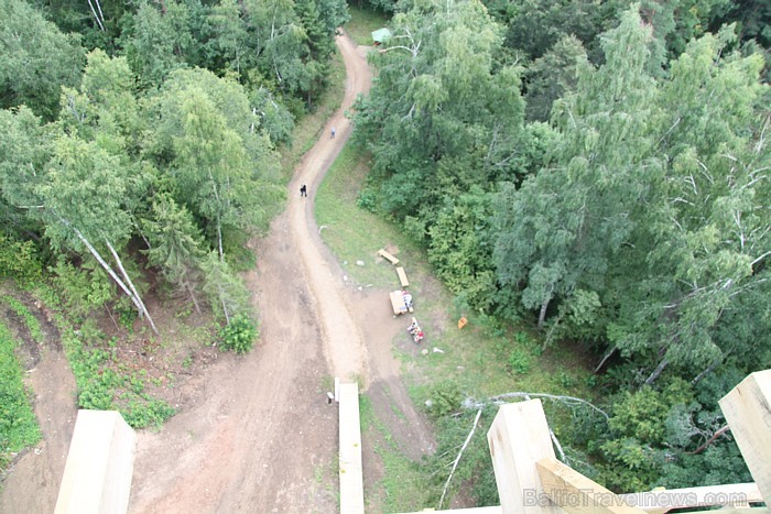 Lielais Liepukalns Latgalē, kas ir trešā augstākā virsotne Latvijā, var lepoties ar Latvijas augstāko skatu torni (34 metri) un skatu uz Rāznas ezeru 66294