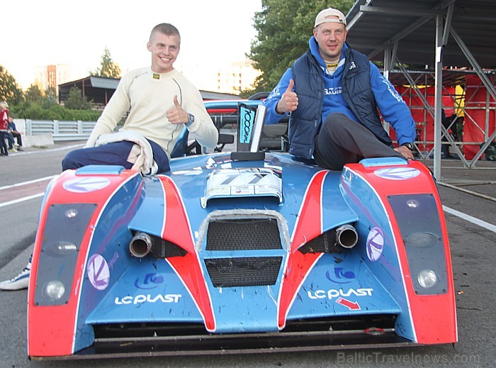 Autosacīkšu «1000km Grand Prix Riga 2011» (3.09.2011) otrās vietas ieguvēji 66405