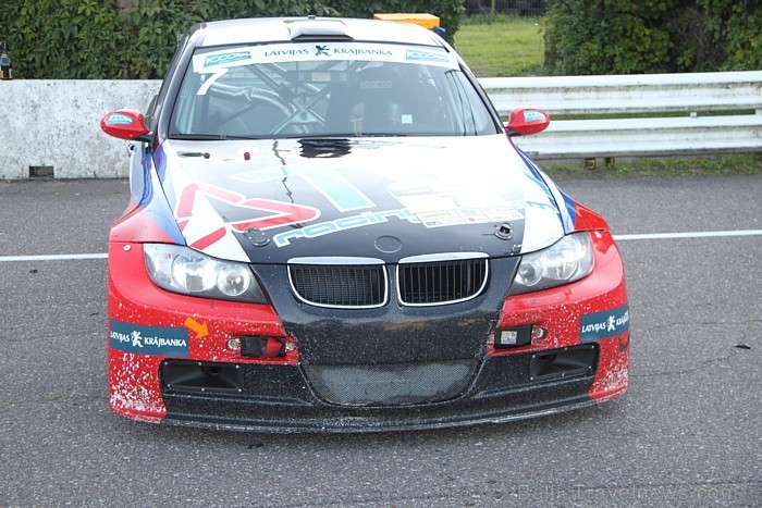 Autosacīkšu «1000km Grand Prix Riga 2011» (3.09.2011) - trešās vietas automašīna 66406