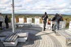 No 24.09.2011 atkal ir iespēja uzkāpt Jaunās pils Lādemahera tornī un baudīt Cēsu panorāmu www.tourism.cesis.lv 5