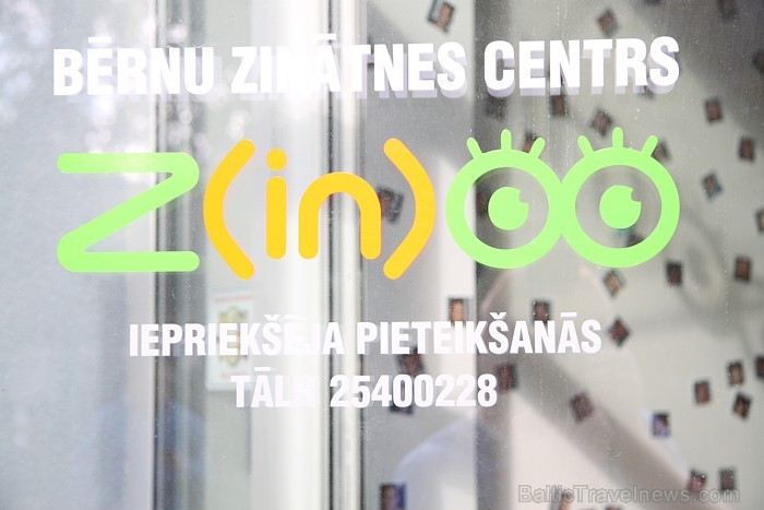 Vairāk informācijas par bērnu zinātnes centru Z(in)oo: www.zinoo.lv 67420