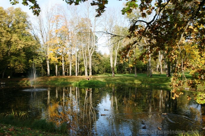 Kad Siguldā nokrāsojas pirmās koku lapas, gan vietējie, gan ārzemju ceļotāji trauc apbrīnot Zelta Rudeni. www.sigulda.lv 67621