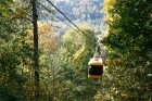 Kad Siguldā nokrāsojas pirmās koku lapas, gan vietējie, gan ārzemju ceļotāji trauc apbrīnot Zelta Rudeni. www.sigulda.lv 23