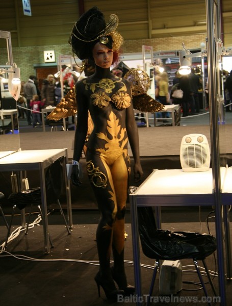 Izstāde «Baltic Beauty 2011» Ķīpsalā - 10. starptautiskais Body art konkurss 68855