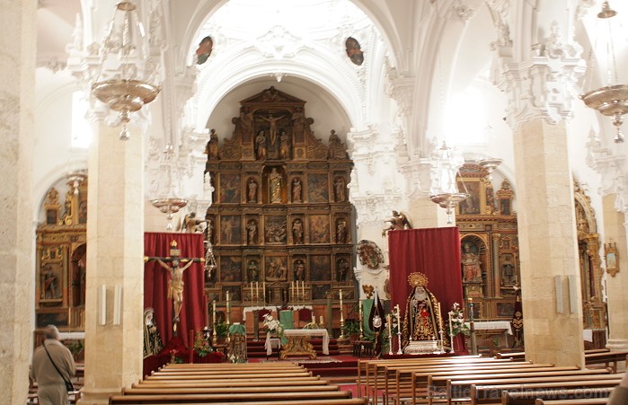 Viens no brīnišķīgākajiem kultūrvēsturiskajiem objektiem, kuru ir vērts apskatīt, ir Sv. Francisko baznīca 68975