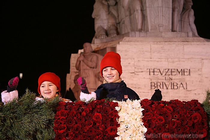 Gaismas festivāls Staro Rīga 2011 no 17.11 līdz 20.11.2011 - Tēvzemei un brīvībai. 69340