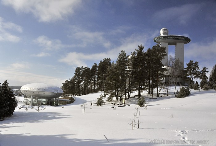 Muzeja būtība – parādīt cilvēka un cilvēces saikni ar kosmisko pasauli. (Foto: www.nikostravel.lv) 70295