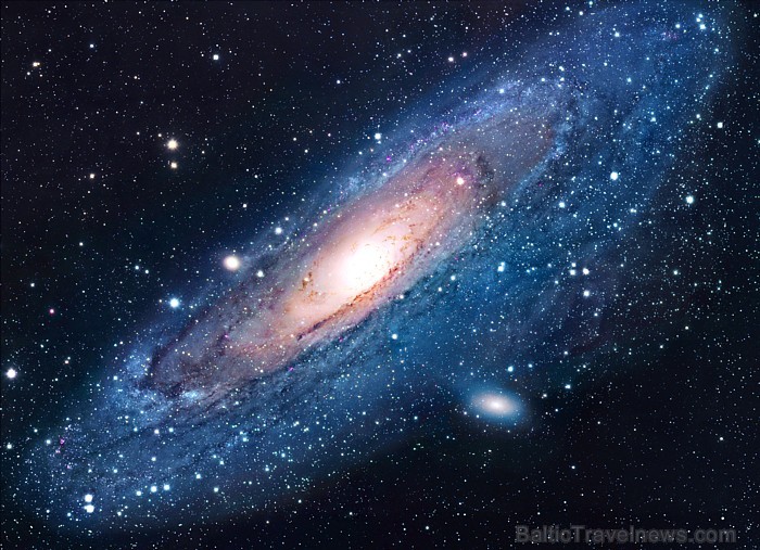 Andromedos galaktika. (Foto: www.nikostravel.lv) 70298