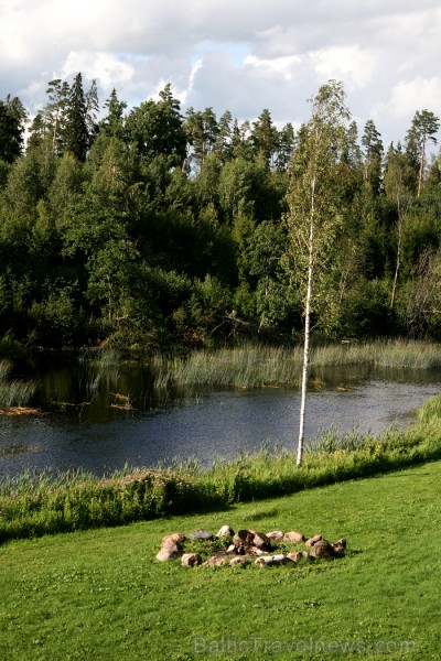 No torņa paveras brīnumains skats uz Enerģijas sētas teritoriju 80485