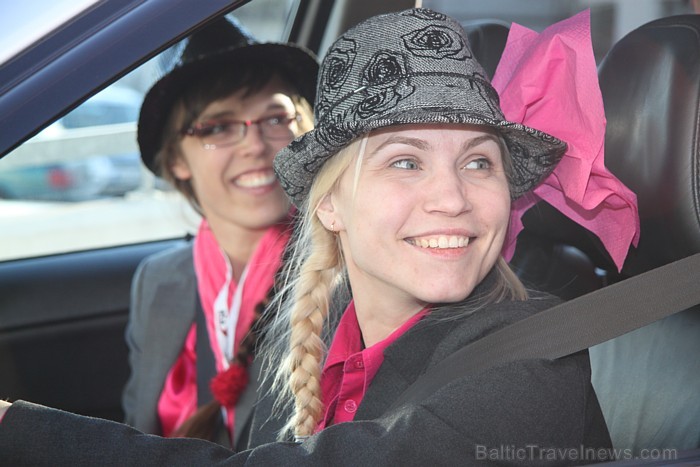 «Sieviešu dienas rallijs 2013», ko organizē Par stipru Latviju - lai nenokavētu citas bildes, tad piesakamies - www.Fb.com/Travelnews.lv 89735