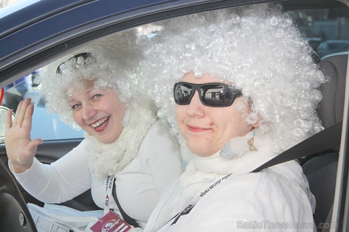 «Sieviešu dienas rallijs 2013», ko organizē Par stipru Latviju - lai nenokavētu citas bildes, tad piesakamies - www.Fb.com/Travelnews.lv 89736