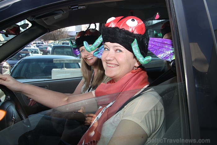 «Sieviešu dienas rallijs 2013», ko organizē Par stipru Latviju - lai nenokavētu citas bildes, tad piesakamies - www.Fb.com/Travelnews.lv 89743