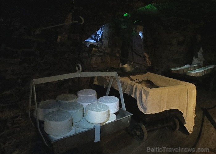 Alās arī ir ierīkots Rokforta siera vēstures muzejs 91562